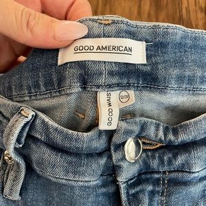 Comfy Good American Jeans (Good Waist)